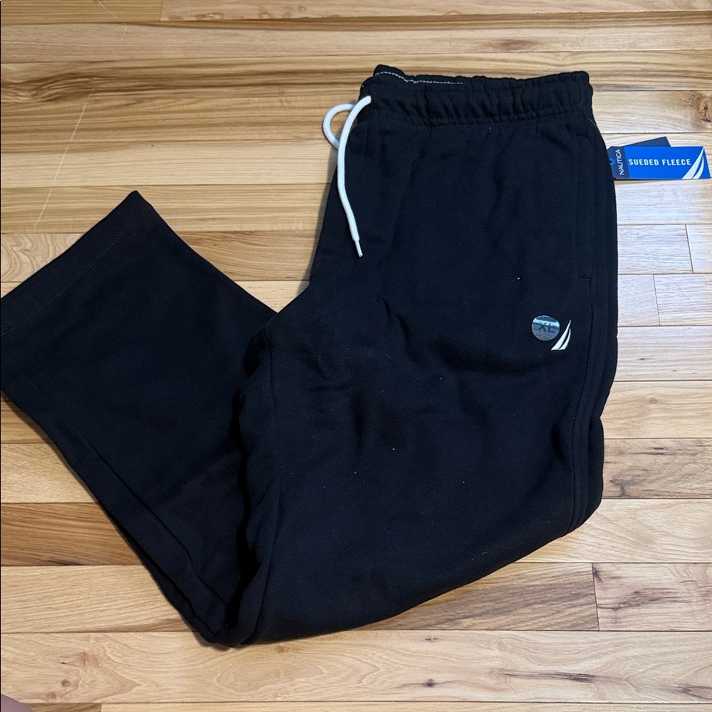 Black Men's Sweatpants Nautica